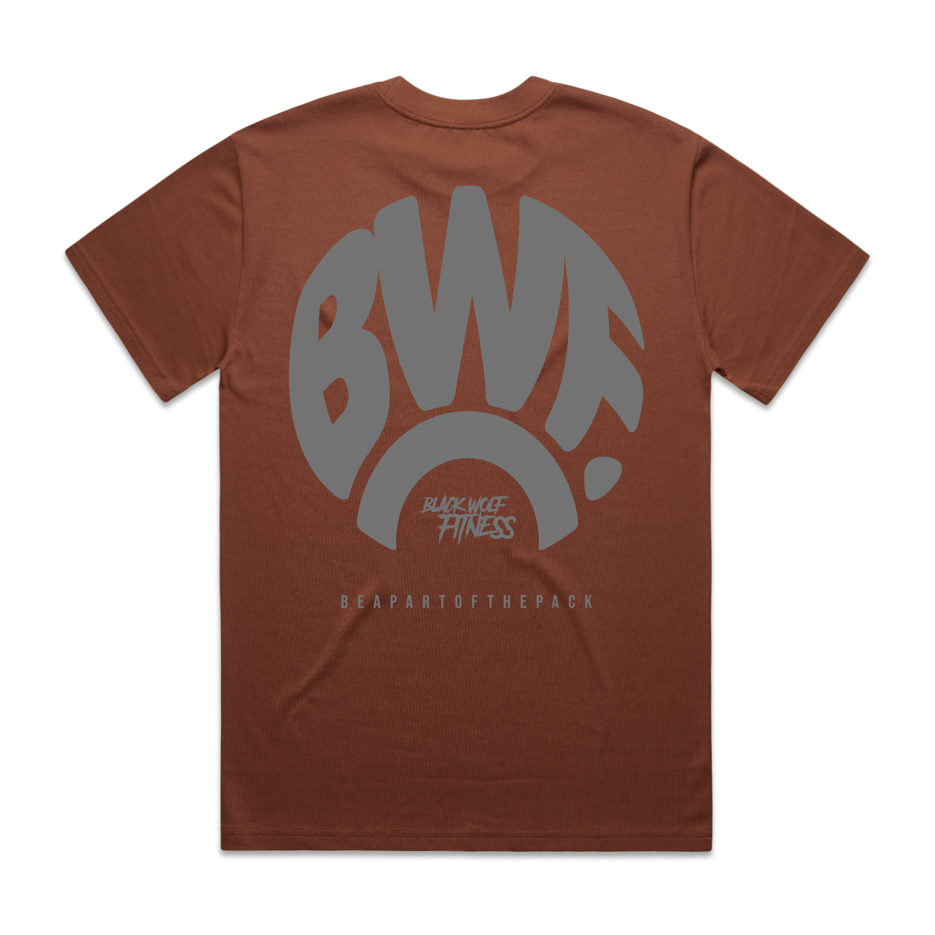 BWF Oversized Tee: Clay