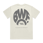 Load image into Gallery viewer, BWF Oversized Tee: Ecru
